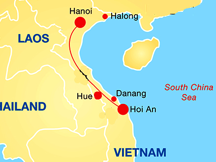 Hanoi-Hoian